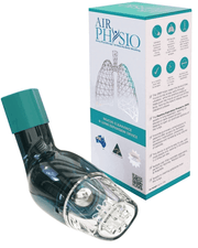 AirPhysio Average Lung Device: Mucus Clearance & Lung Expansion (ChaChing)